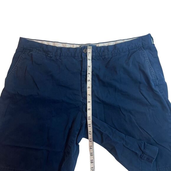 Polo Ralph Lauren Shorts Mens 40  Relaxed Classic Cotton Preppy Navy Blue Chinos - Picture 4 of 16
